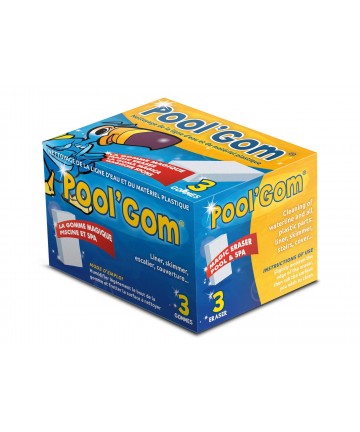 Pool'Gom - gomme magique